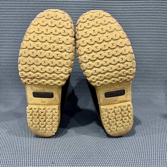 LL Bean Classic Bean Boot GoreTex Lined Womens Leather Waterproof Duck Boot Sz 8 - Picture 8 of 11